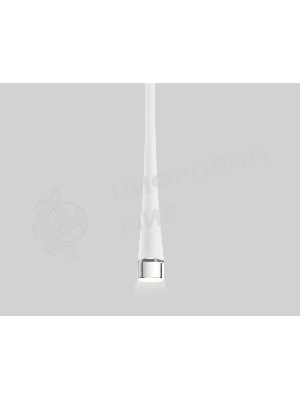 Светильник трековый светодиодный GV1636 WH белый IP20 6W 4200K 48V 38° D36*1500