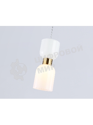 Светильник Ambrella light LH56091 BS/FR латунь/белый матовый E14 max 60W D120*1500