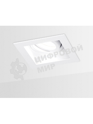 Светильник Ambrella light TN180 WH белый GU5.3 100*100*40