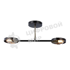 Светильник Ambrella light TR8225/2 BK/SB черный/бронза E27/2 max 40W 510*165*190
