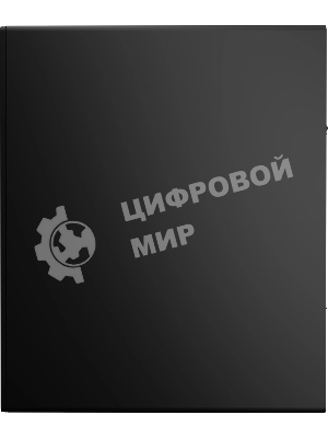 Компьютер IRU Tactio 520B6SB MT Ryzen 5 8600G (4.3) 16Gb SSD 512Gb RGr FreeDOS 2.5xGbitEth 450W черный (RUS) (2116631)
