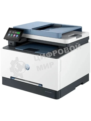 МФУ лазерное HP Color LaserJet Pro MFP 3303sdw, A4, цветной, печ. до 25 стр/мин., скан. до 19/8 стр/мин., 600x600 dpi, USB, Ethernet (RJ-45), Wi-Fi