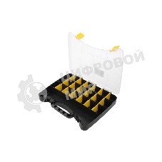 Ящик FIT 65652 для крепежа пластиковый 40*30*6 см