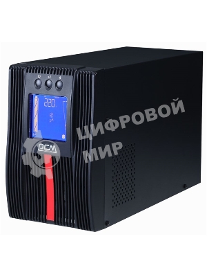 Источник бесперебойного питания Powercom MAC-1000, 1000Wt/1000VA, tower