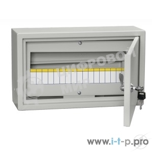 Корпус металлический IEK MKM14-N-18-31-Z ЩРн-18з-1 36 УХЛ3 IP31