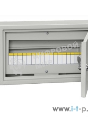 Корпус металлический IEK MKM14-N-18-31-Z ЩРн-18з-1 36 УХЛ3 IP31