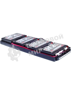 Батарея для ИБП APC RBC34 for SUA1000RMI1U, SUA750RMI1U (сборка из 4 батарей в пластиковом корпусе)