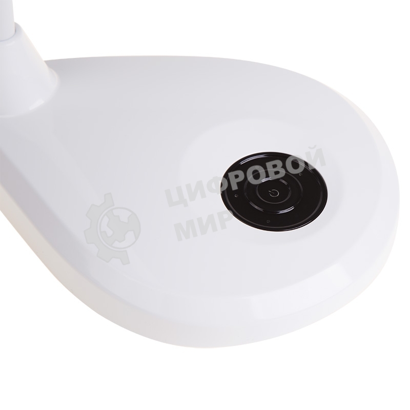 Лупа настольная 3D Rexant с подсветкой 3 LED, сенсорная регулировка яркости, EXPERT, белая