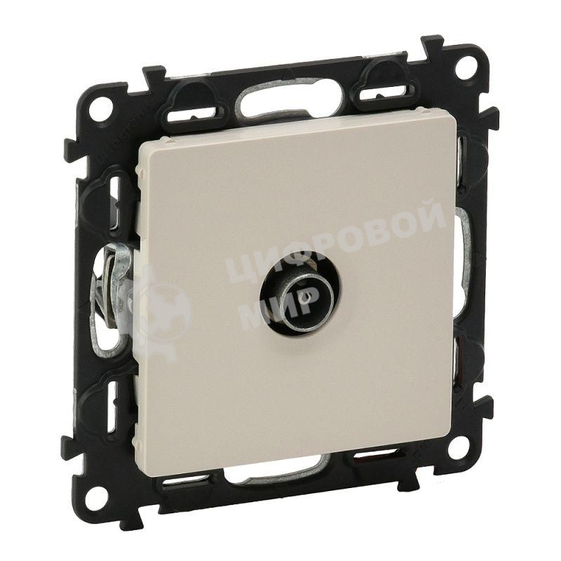 Механизм розетки TV Valena Life с топологией 