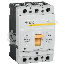 Выключатель автоматический 3п 315А 35кА ВА44-37 IEK SVA4410-3-0315-35
