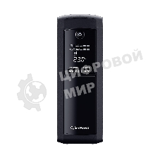 Источник бесперебойного питания UPS CyberPower VP1600ELCD Line-Interactive 1600VA/960W USB/RS-232/RJ11/45 (4 + 1 EURO)