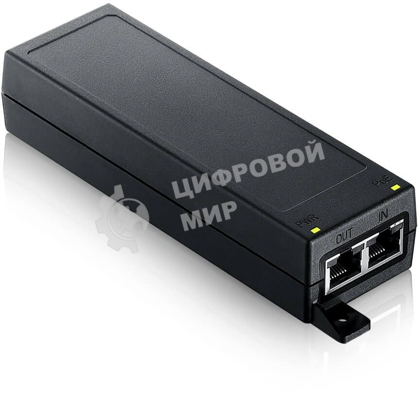 Инжектор Zyxel PoE12-30W, 802.3af/at (30 Вт), 2.5G