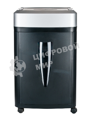 Шредер Office Kit S145 (секр.P-5)/фрагменты/8лист./20лтр./скрепки/скобы/пл.карты/CD