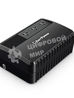 Источник бесперебойного питания CyberPower Line-Interactive BU600E 600VA/360W (3 EURO)