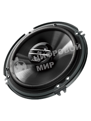 Колонки автомобильные Pioneer TS-G1620F-2 300Вт 89дБ 4Ом 14.24см (6дюйм) (ком.:2кол.) коаксиальные двухполосные