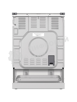 Плита комбинированная Gorenje GK6A20WF белый, конфорок 4 газовых, духовка 65 л, 60 см x 85 см x 60 см