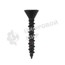 Саморез для гипсоволокнистых плит Kranz 3,9х25, пакет (1000 шт/уп)