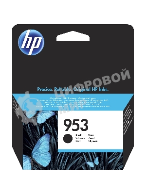 Картридж струйный HP 953 L0S58AE черный для HP OJP 8710/8715/8720/8730/8210/8725 (1000 стр.)