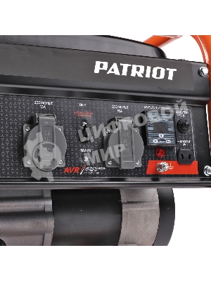 Электрогенератор бензиновый Patriot GRS 3500E, 2.5 кВт, 70 дб, 42 кг