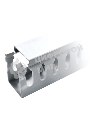 Кабель-канал перфорированный 60х60 L2000 пластик PROxima EKF kk60-60