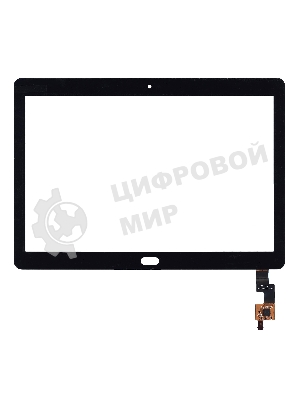 Сенсорное стекло (тачскрин) для Huawei MediaPad M3 Lite 10, черное
