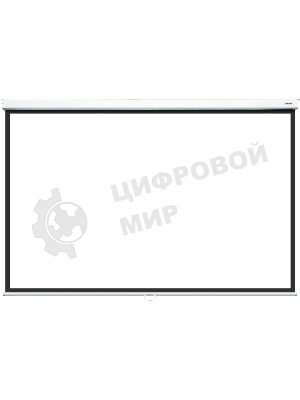 Настенный экран Lumien Eco Picture 229х305 см (рабочая область 221х297 см) Matte White прямоуголный корпус, возможность потолочн./настенного крепления, уровень в комплекте, 4:3