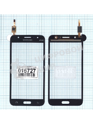 Сенсорное стекло (тачскрин) для Samsung Galaxy J5 SM-J500, черное