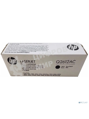 Картридж лазерный контрактный HP 12A черный Contract LJ Toner Cartridge