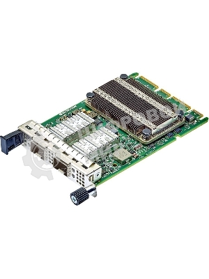 Сетевая карта Broadcom NetXtreme N225P (BCM957414N4140C) 2x25GbE (25/10GbE), PCIe 3.0 x8, SFP28, BCM57414, OCP 3.0, Ethernet Adapter