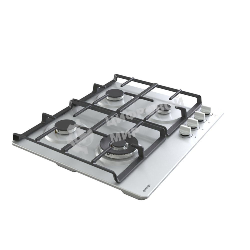 Газовая варочная панель Gorenje GW641XHF нержавеющая сталь