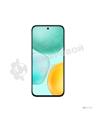 Смартфон HONOR X6c 6/128Gb, CYAN (зеленый, цвета морской волны, океанический голубой)
