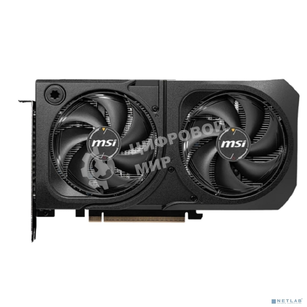 Видеокарта MSI PCIE16 RTX 5060TI 8Gb RTX 5060 Ti 8G SHADOW 2X OC PLUS