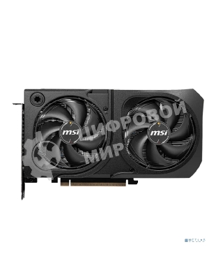 Видеокарта MSI RTX 5060 Ti 8G SHADOW 2X OC PLUS, NVIDIA RTX 5060 Ti, 8 ГБ GDDR7, 128 бит, PCI-e 5.0, 1xHDMI, 3xDP, 2617 МГц