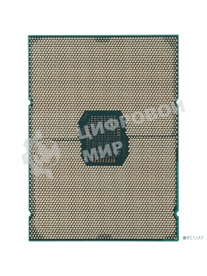 Процессор CPU Intel Xeon Silver 4310 12 Cores, 24 Threads, 2.1/3.3GHz, 18M, DDR4-2666, 2S, 120W PULL