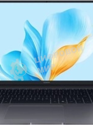Ноутбук HONOR MagicBook X 16 серый 5301ALXS Intel Core i3 1315U/8Gb/SSD 512Gb/16