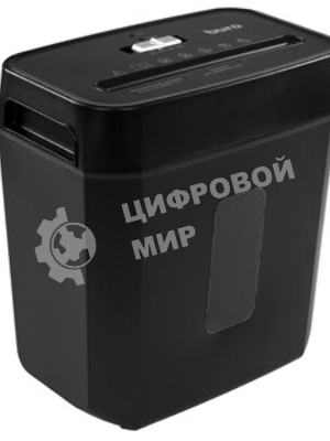 Шредер Buro Office BU-S800 (секр.P-4) фрагменты 10лист. 21лтр. пл.карты