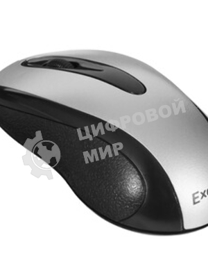 Мышь проводная ExeGate Professional Standard SH-9026S серебристый, 1000 dpi, USB, кнопки - 3