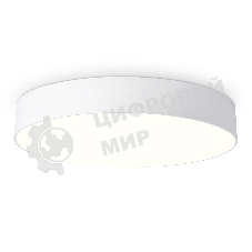 Потолочный светодиодный светильник Ambrella light FV5531 WH белый LED 60W 3000K D500*58 (Без ПДУ)