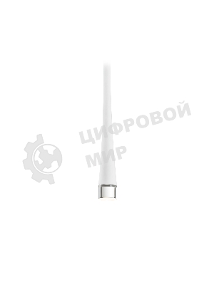 Светильник трековый светодиодный GV1636 WH белый IP20 6W 4200K 48V 38° D36*1500