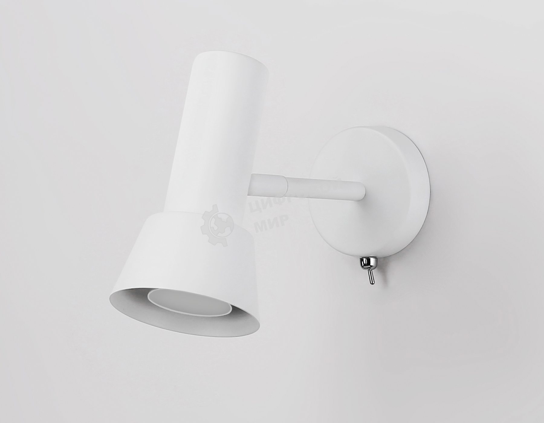 Светильник Ambrella light TA13128 WH белый GU10 max 12W D85*L150*H240