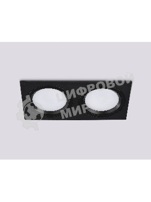 Светильник Ambrella light TN51920/2 BK черный GX53 max 12W 220*115*23