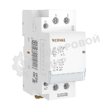 Контактор модульный Werkel 63 A 2NO (2 мод.) W942M63O