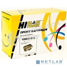 Расходные материалы Hi-Black 106R01415 Принт-картридж для Xerox Phaser 3435MFP (Hi-Black) 106R01415, 10000 стр.