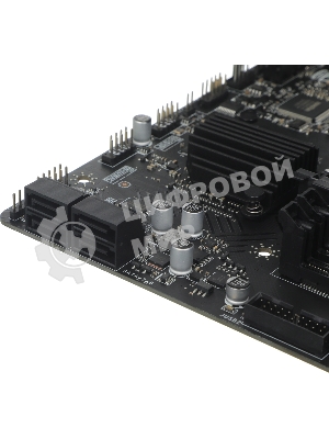 Материнская плата MSI PRO B760M-E, LGA1700, Intel B760, 2xDDR5, 4xSATA, 1xM.2, 1xPCIe 4.0 x16, HDMI, D-Sub, 1x1Gb LAN, 3x3.5 мм, 7.1, microATX