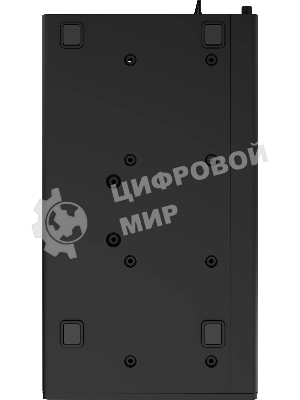 Компьютер IRU Tactio 520B6SB MT Ryzen 5 8600G (4.3) 16Gb SSD 512Gb RGr FreeDOS 2.5xGbitEth 450W черный (RUS) (2116631)