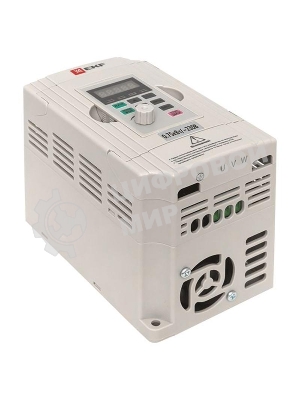 Преобразователь частоты 0.75/1.5кВт 1х230В VECTOR-100 PROxima EKF VT100-0R7-1B