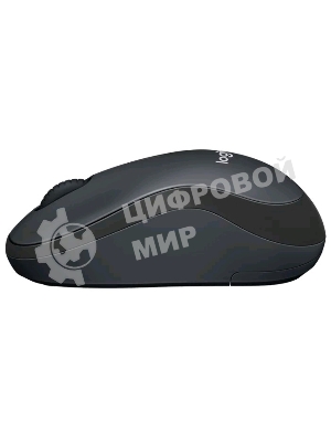 Мышь беспроводная Logitech M220 SILENT черный/серый, 1000 dpi, радиоканал, USB, кнопки - 3