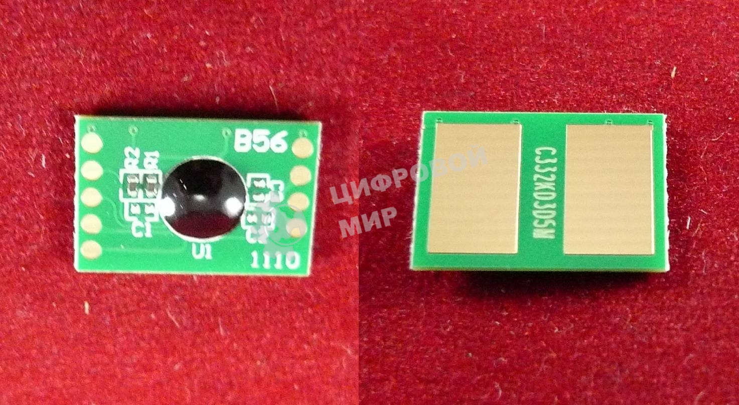 Чип OKI C332dnw/MC363dn (46508736), черный, 3.5K ELP Imaging