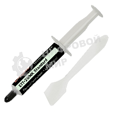 Термопаста ExeGate ETТ-2WMK Standart, шприц, 8г