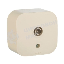 Розетка телевизионная TV Legrand 782245 (Слоновая кость)